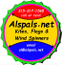 Alspals  Kites, Flags & Windspinners